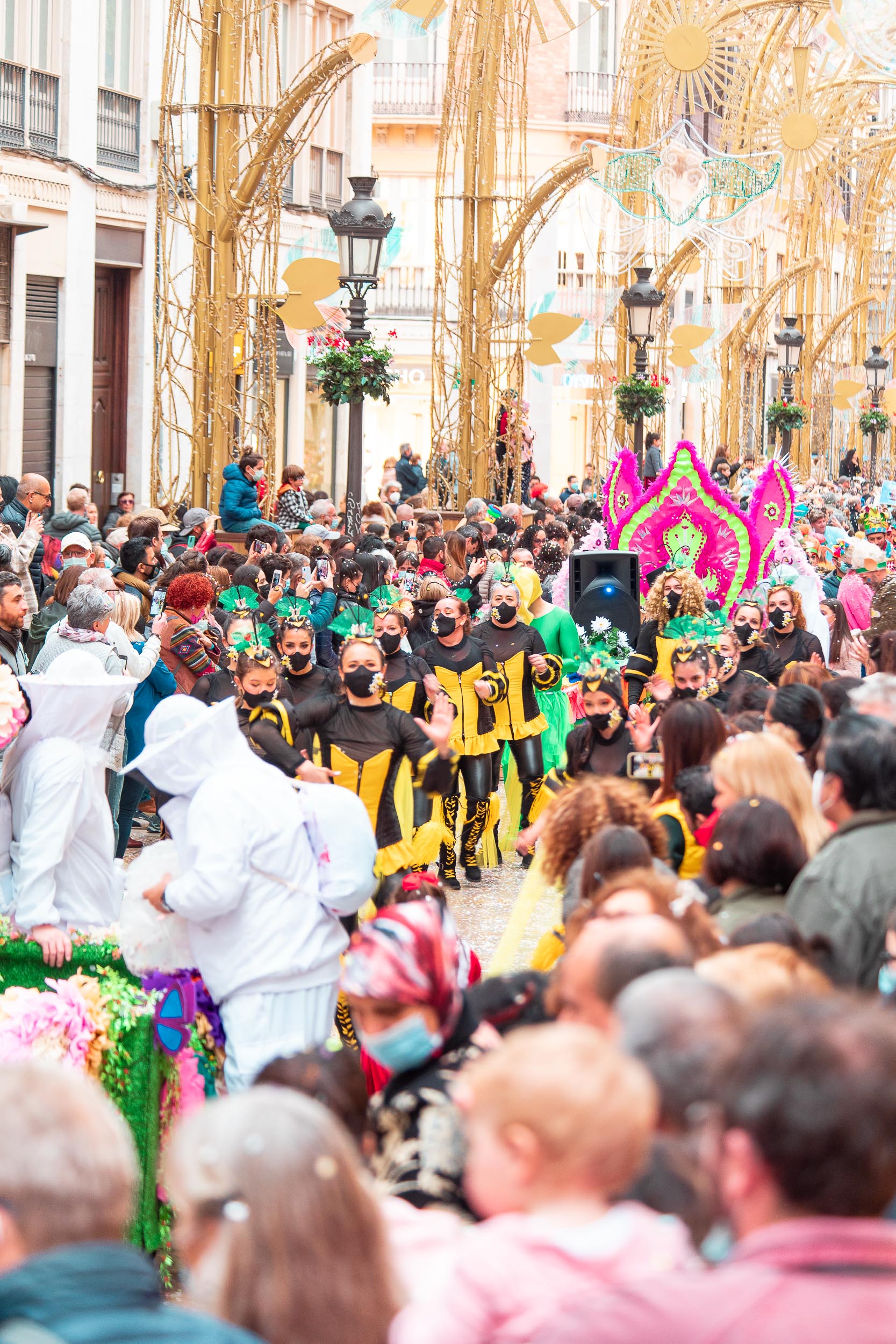 El Carnaval de Málaga 2022, en imágenes