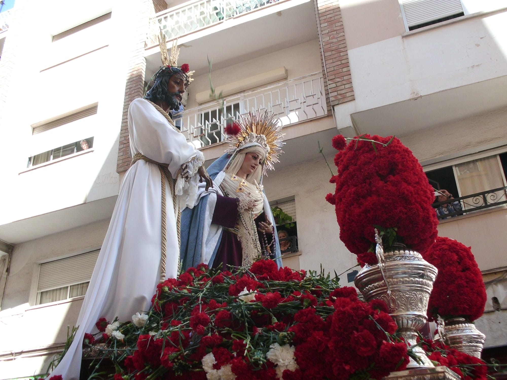 Horarios e itinerarios de los traslados de la Semana Santa de Málaga 2023
