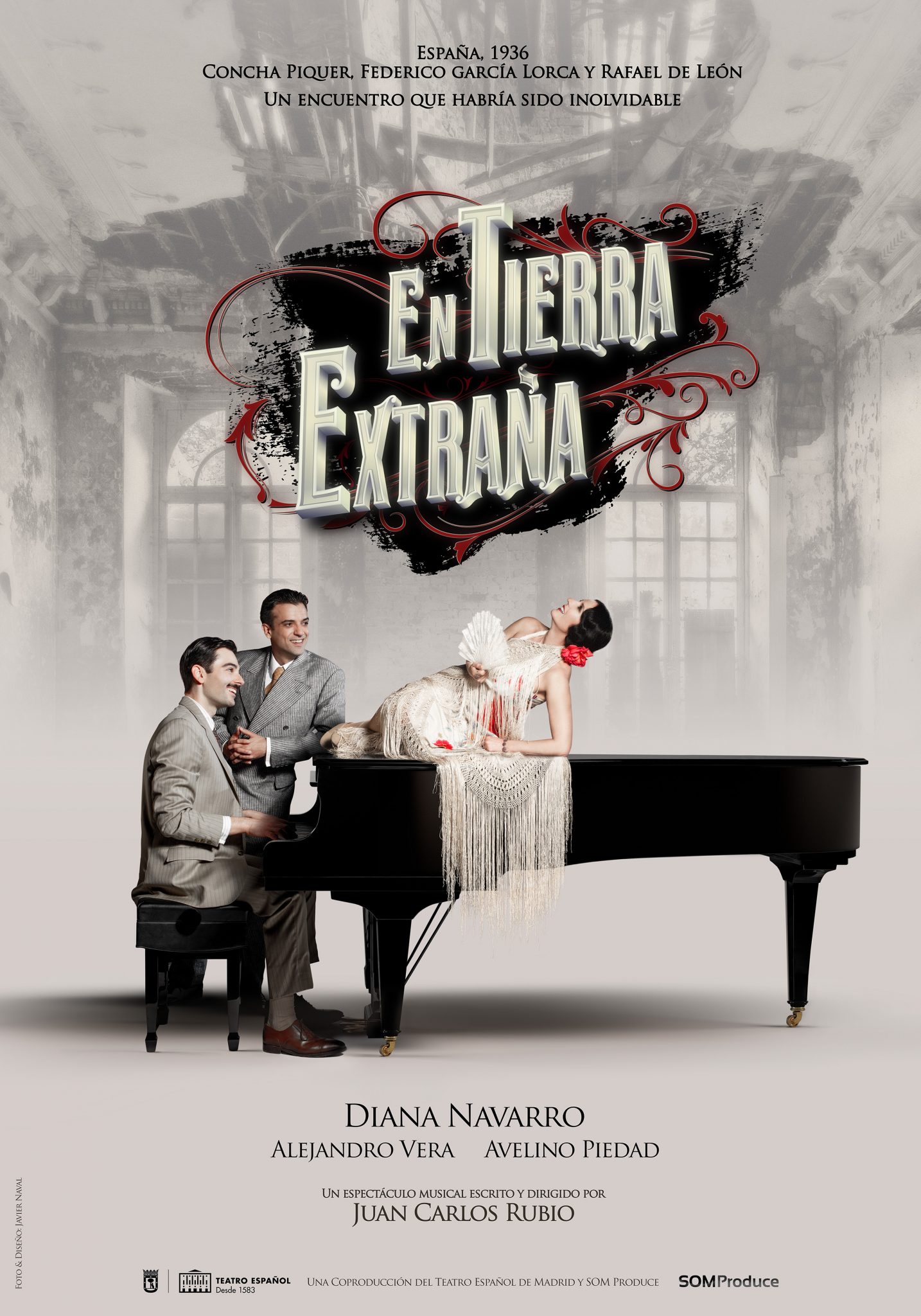 Diana Navarro llega al Teatro del Soho 'En Tierra Extraña' - Malaguear