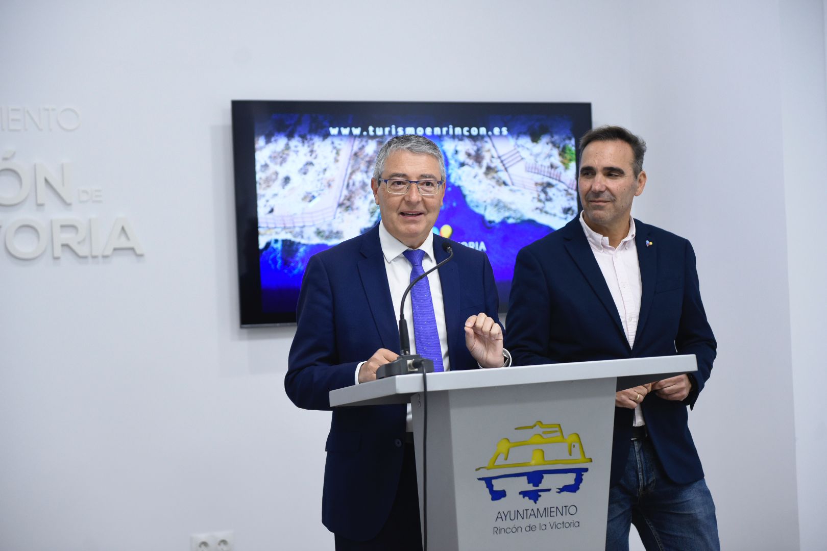 Intervención alcalde