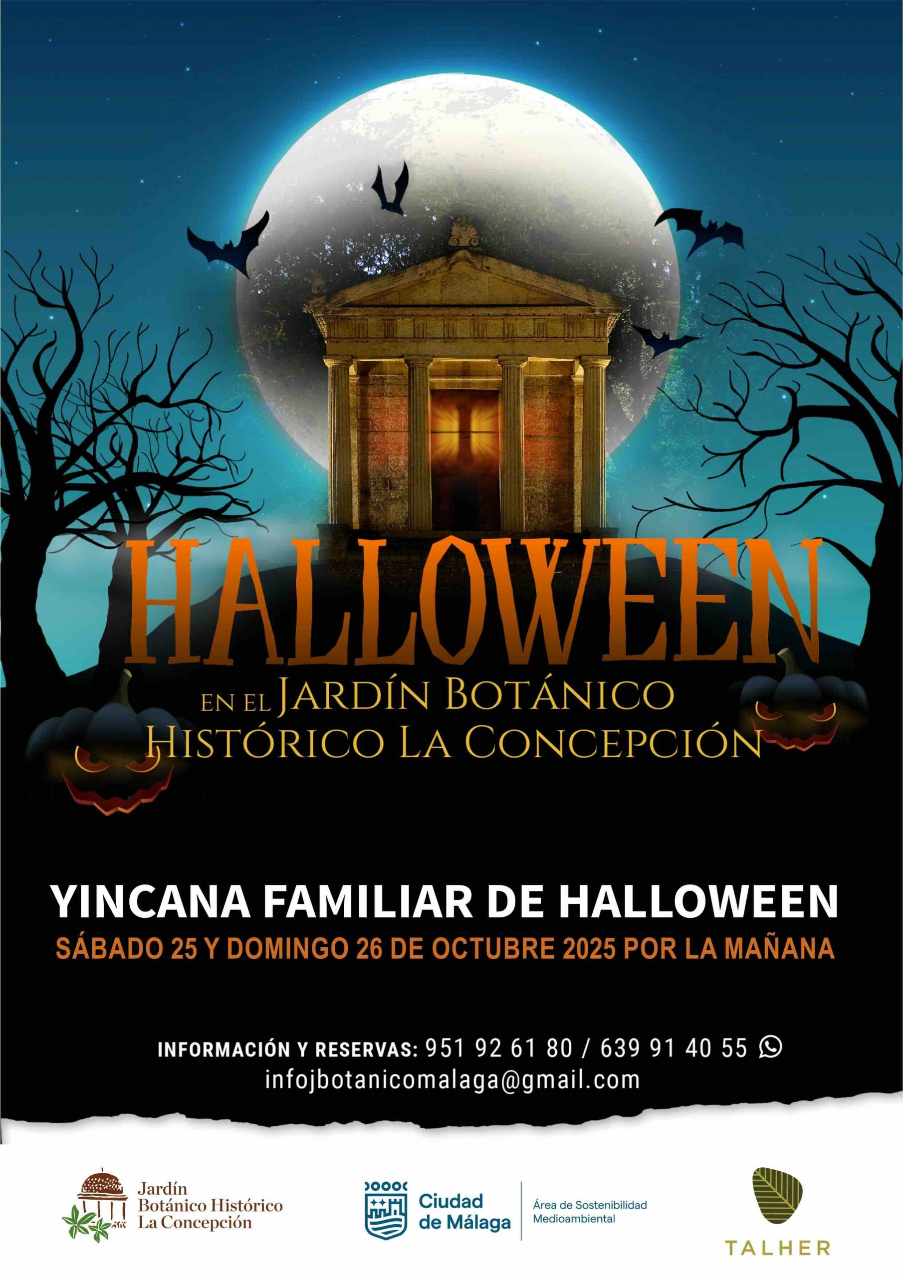 Actividad Familiar Halloween 2025