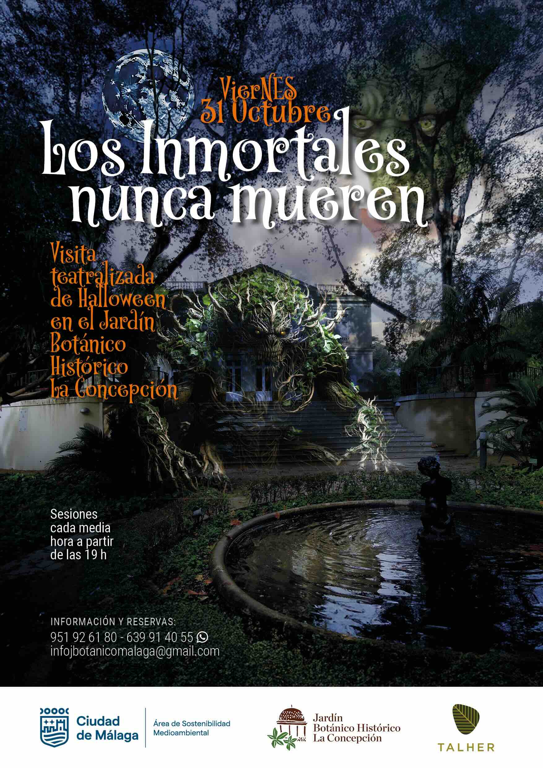 Teatralizada Halloween 2025