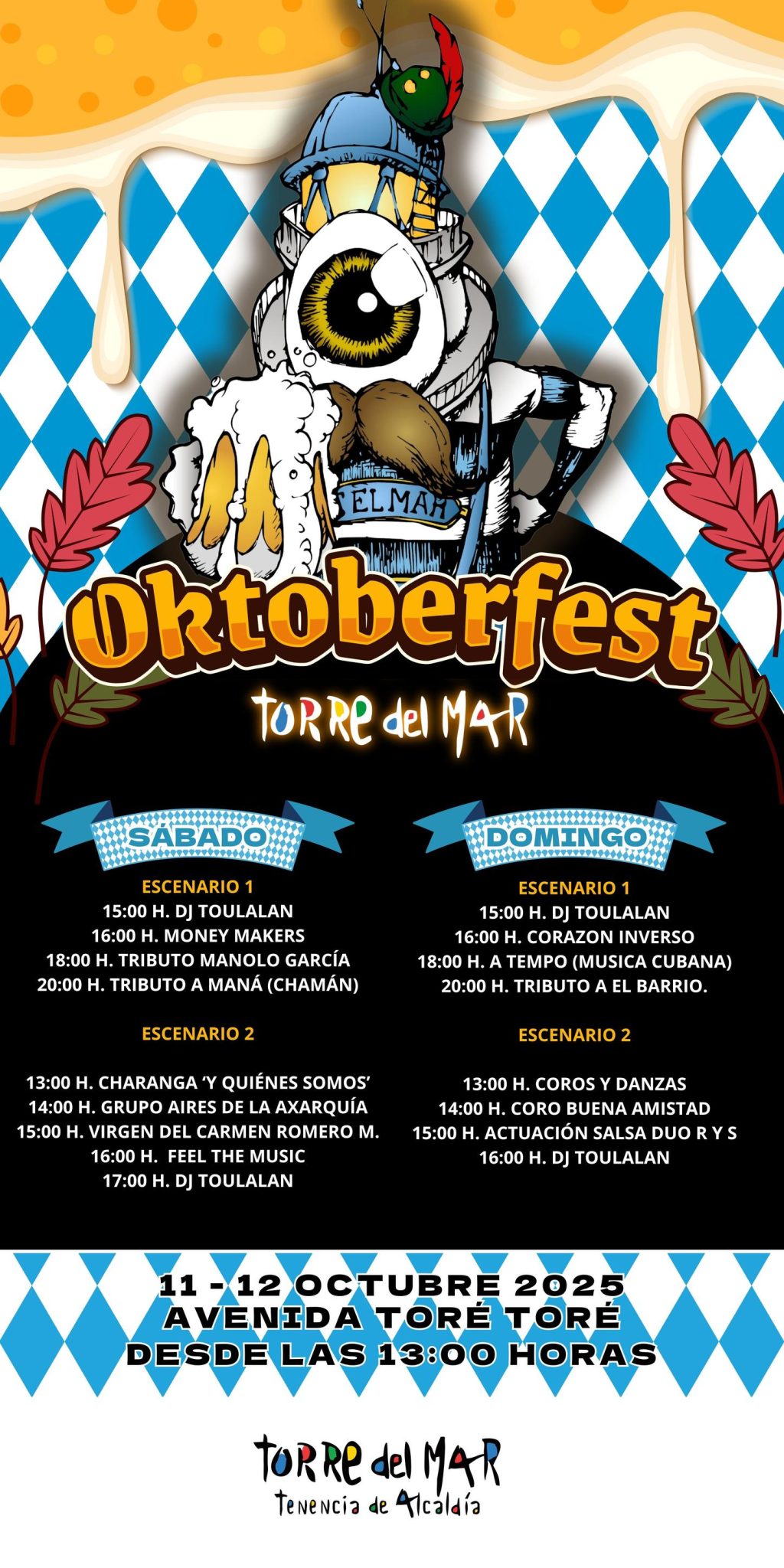 oktoberfest torre del mar