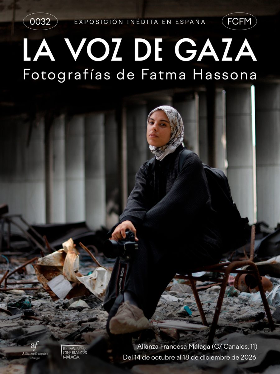 Cartel-La-voz-de-Gaza-Fatma-Hassona-32FCFM-900x1200