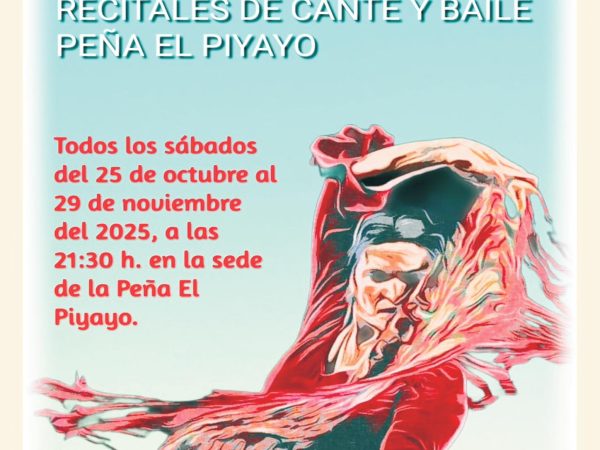 cartel-Recitales-de-Otono-de-la-Pena-El-Piyayo-RV-17102025